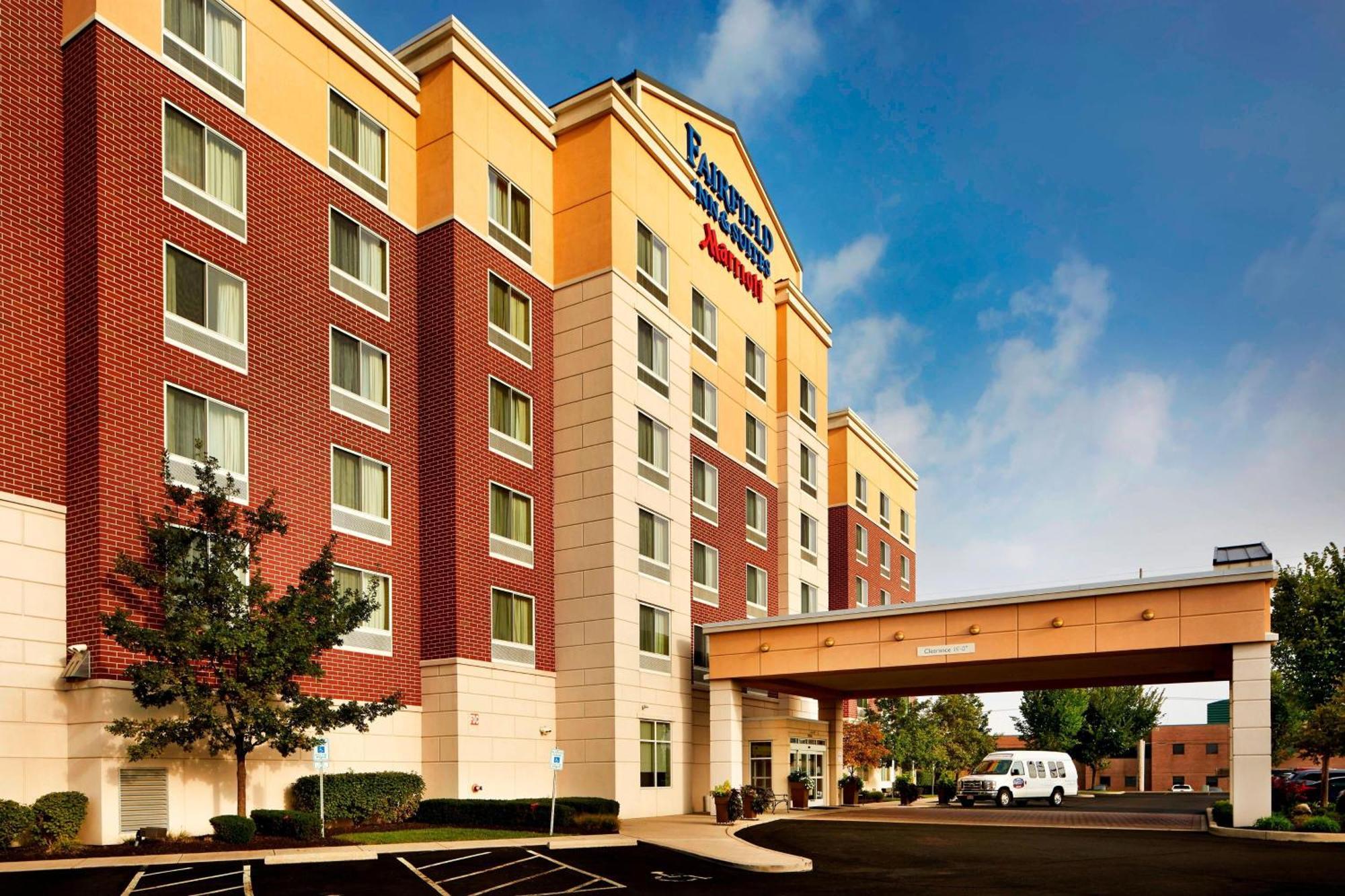 Fairfield Inn And Suites Columbus Polaris Kültér fotó
