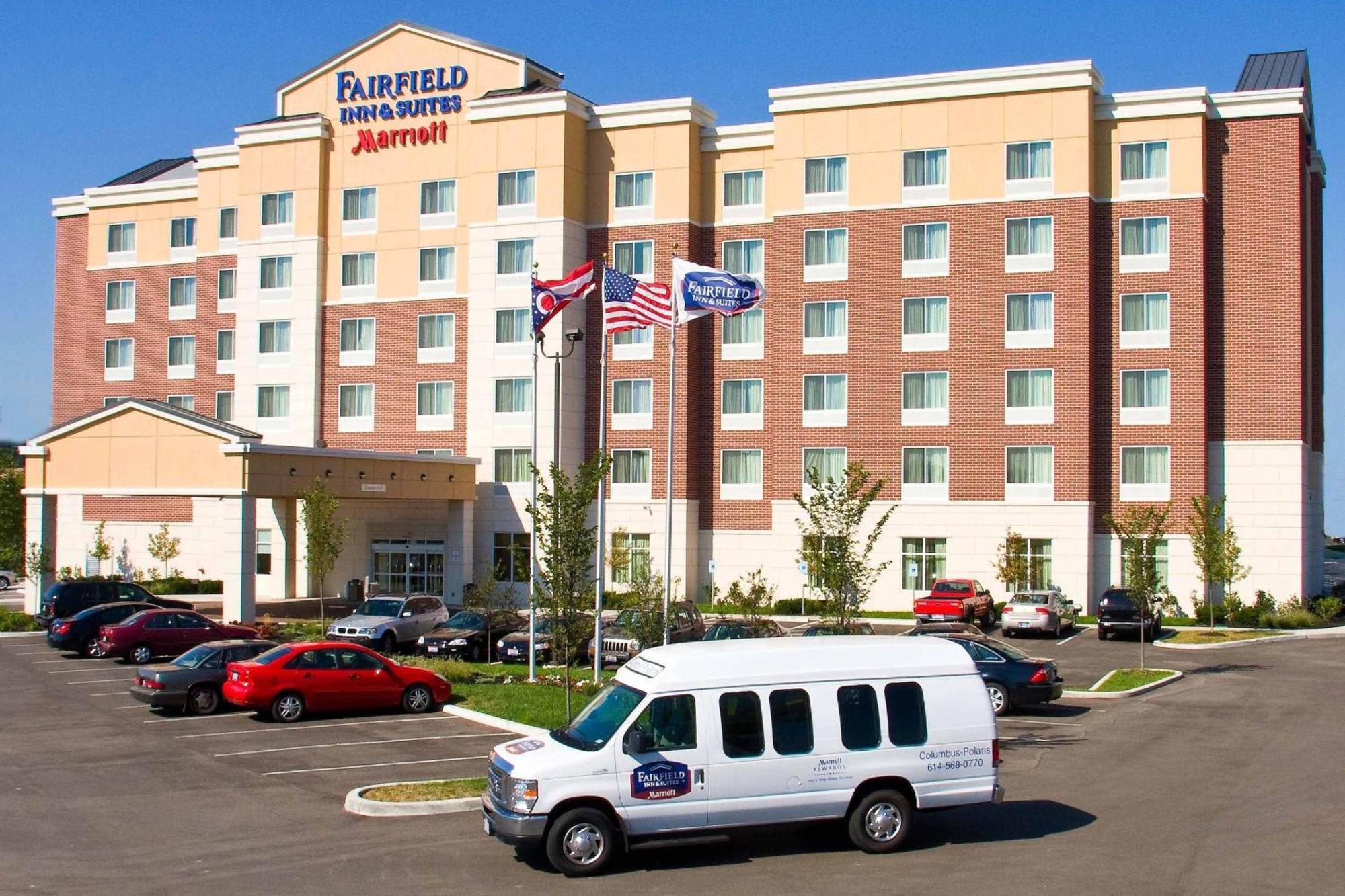 Fairfield Inn And Suites Columbus Polaris Kültér fotó